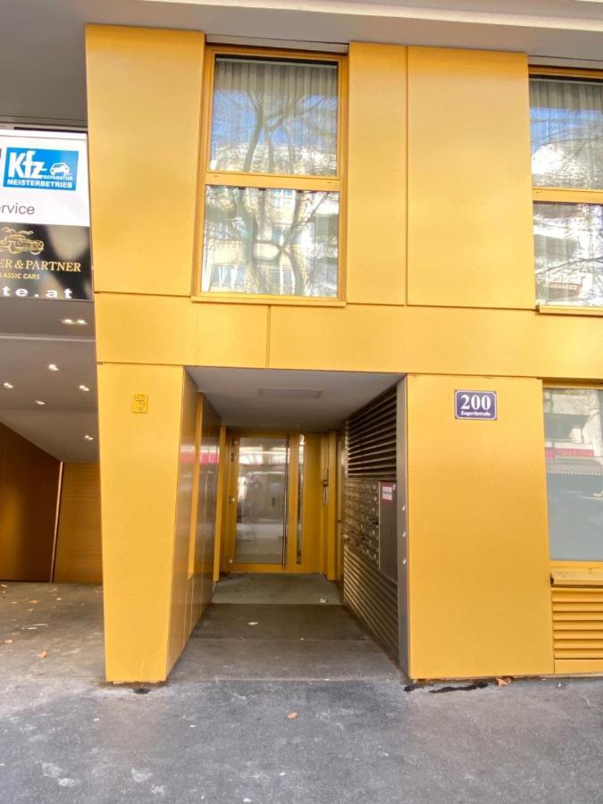 Steiner Residences Vienna Vorgartenstrasse Viena Exterior foto