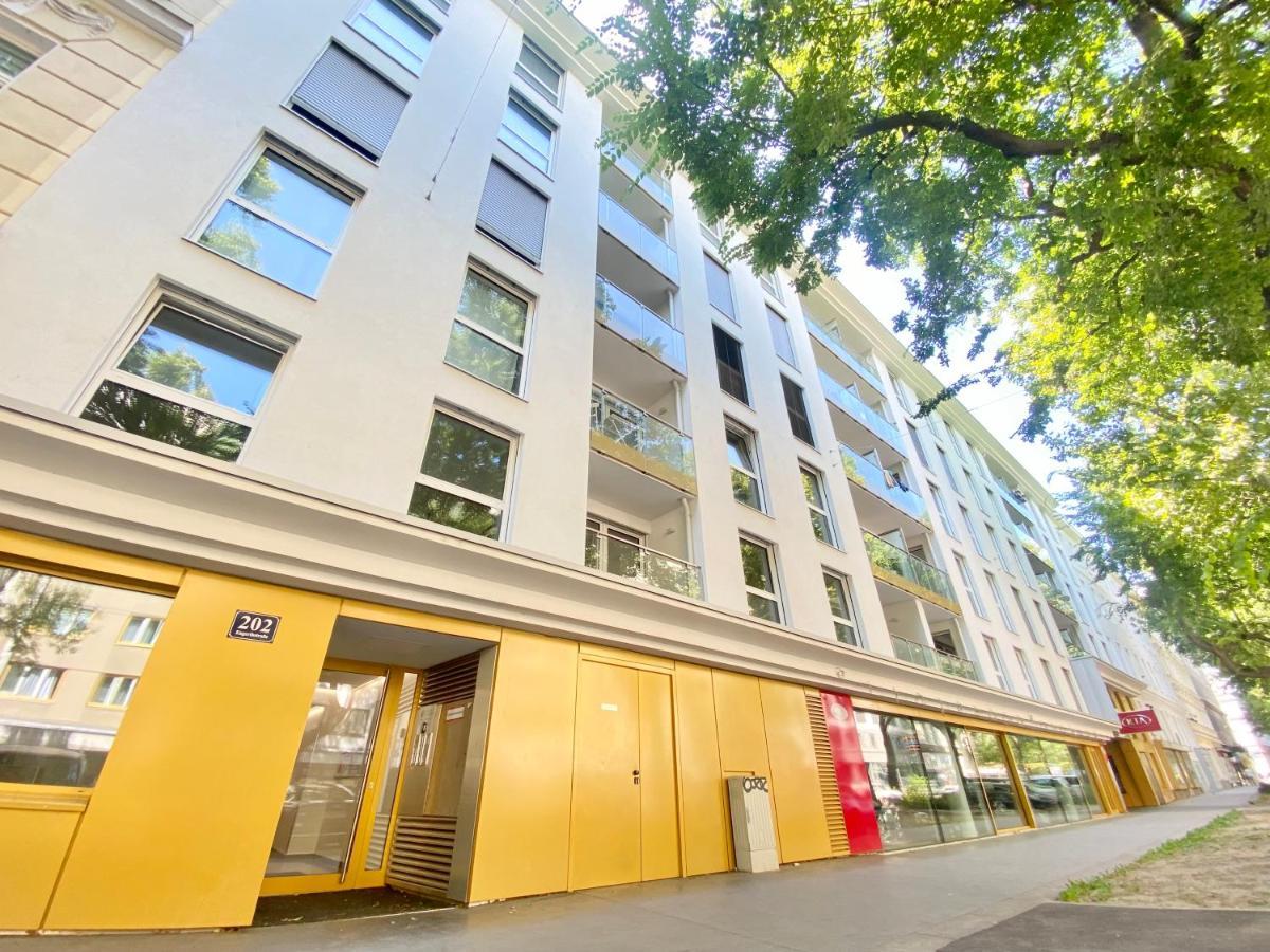 Steiner Residences Vienna Vorgartenstrasse Viena Exterior foto