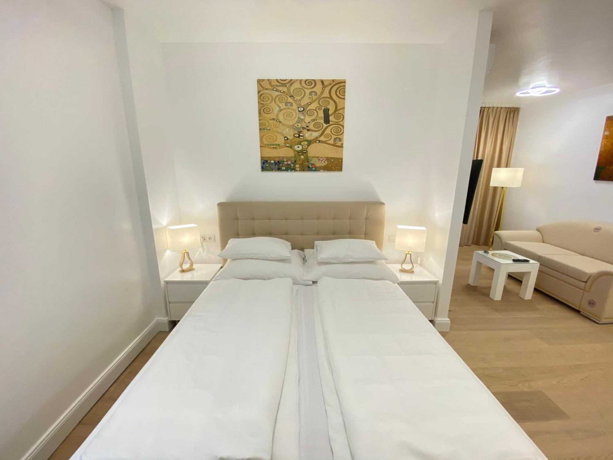 Steiner Residences Vienna Vorgartenstrasse Viena Quarto foto